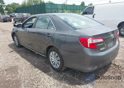 2012 Toyota Camry Le from USA, damaged, VIN 4T1BF1FKXCU150003